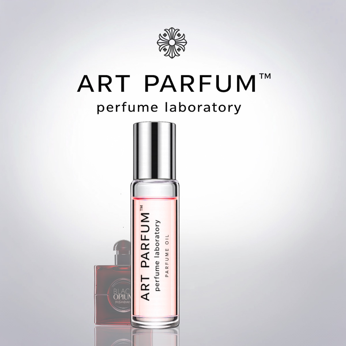 Масляні парфуми Yves Saint Laurent Black Opium Over Red 15ml  - для жінок