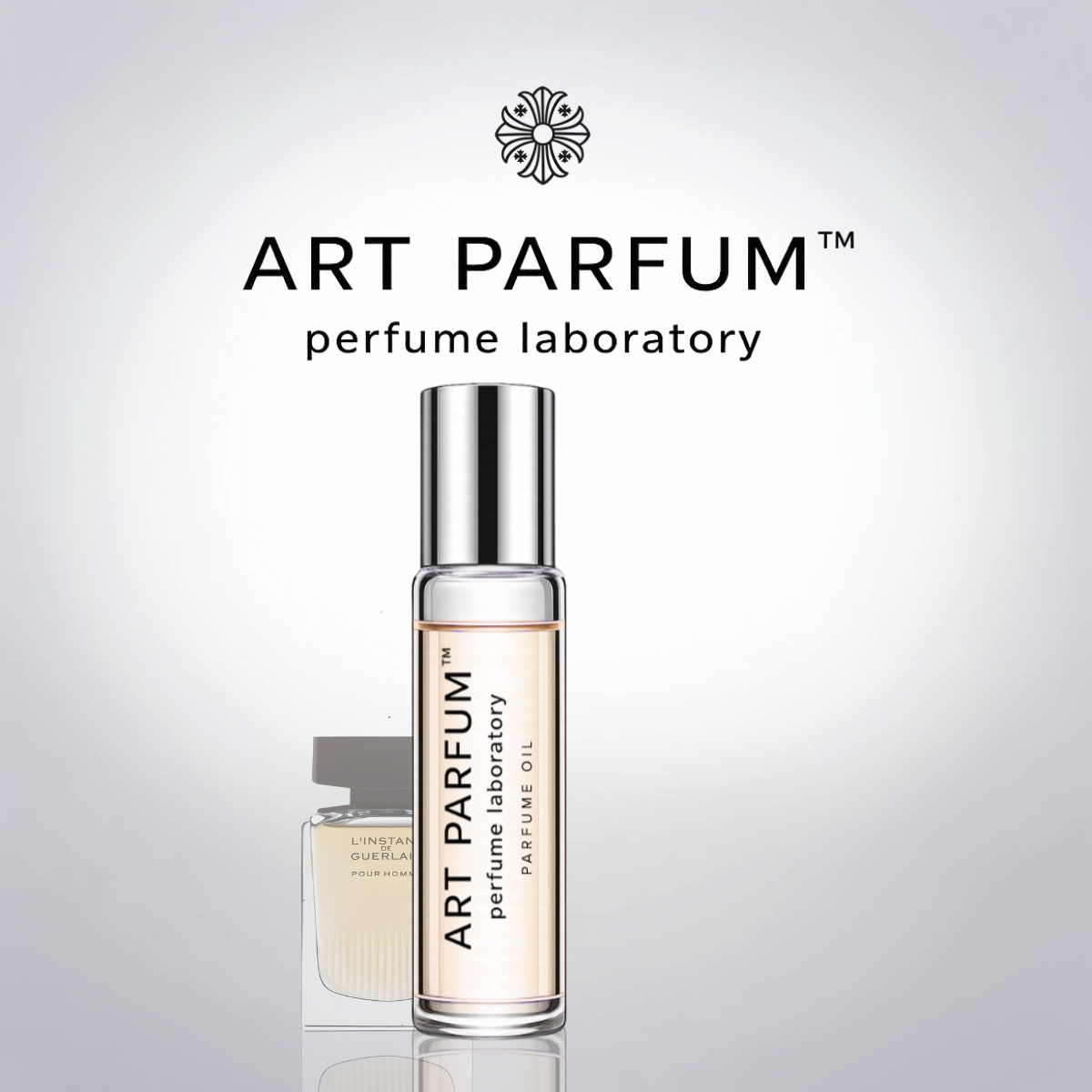 Масляні парфуми Guerlain L’Instant De Pour Homme 15ml  - для чоловіків