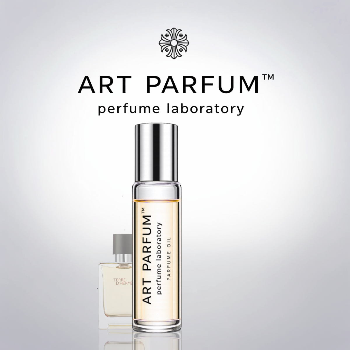 Масляні парфуми Hermès Terre D’Hermès 15ml  - для чоловіків