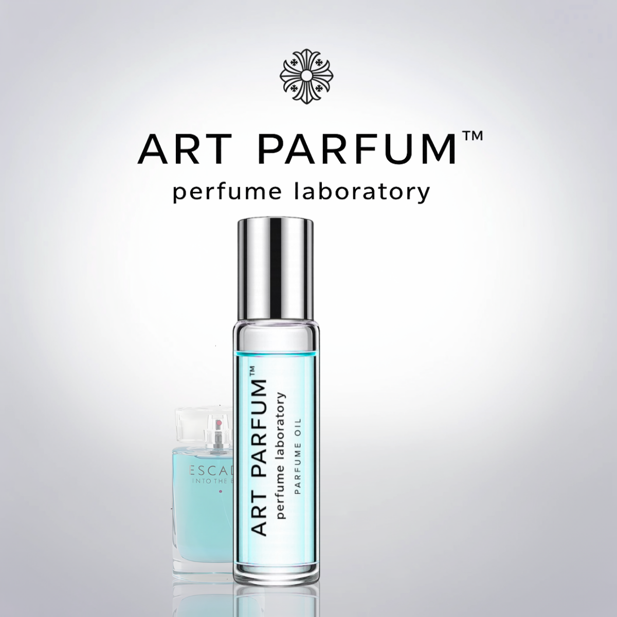 Масляні парфуми Escada Into The Blue 15ml  - для жінок
