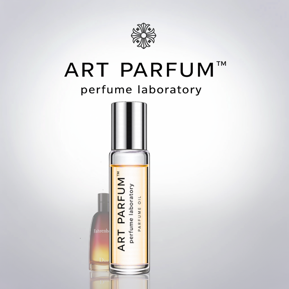 Масляні парфуми Dior Fahrenheit 15ml  - для чоловіків