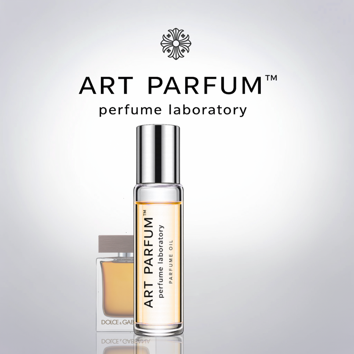Масляні парфуми Dolce & Gabbana The One 15ml  - для чоловіків