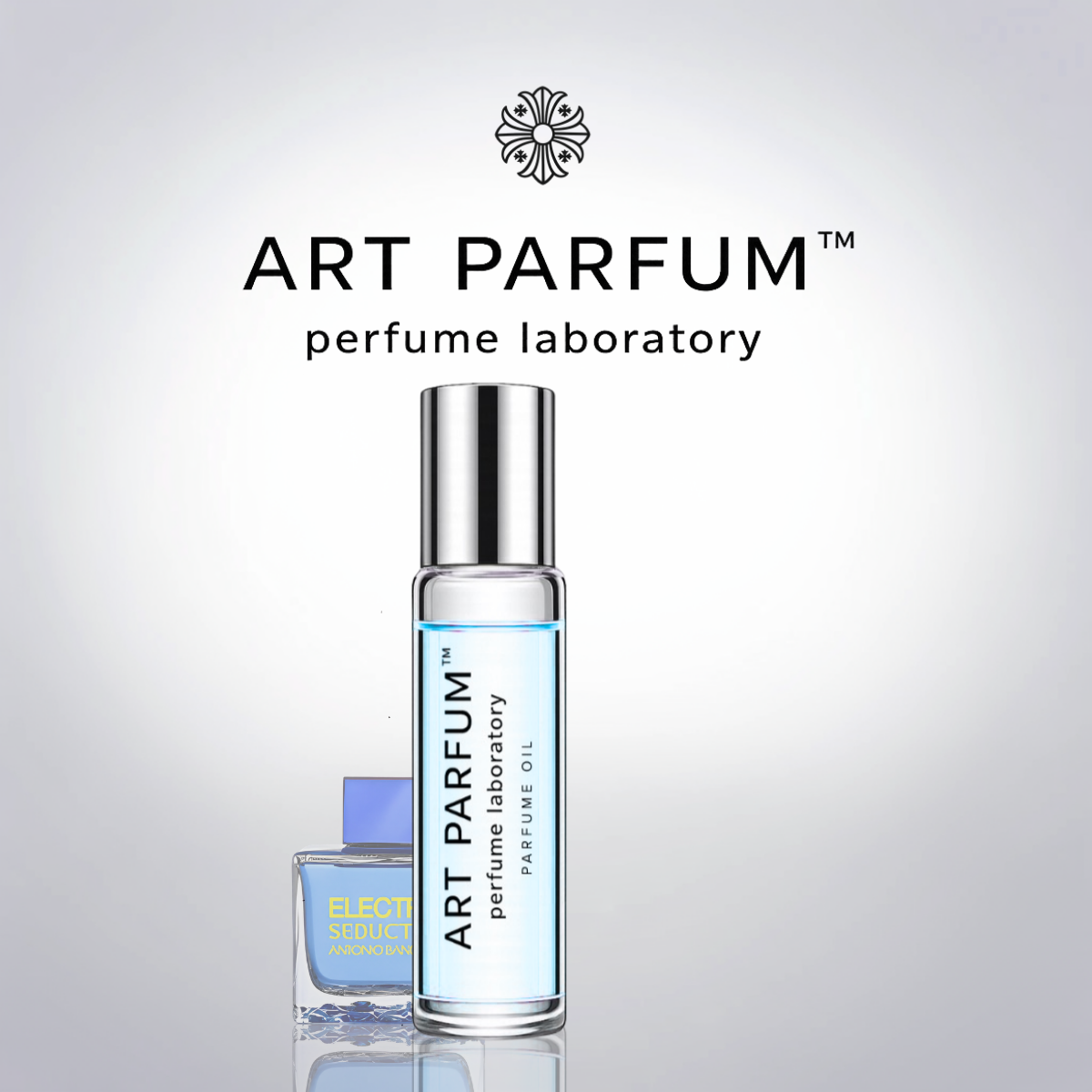Масляні парфуми Antonio Banderas Blue Seduction 15ml  - для чоловіків