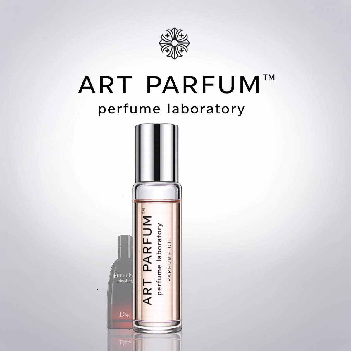Масляні парфуми Dior Fahrenheit Absolute 15ml  - для чоловіків
