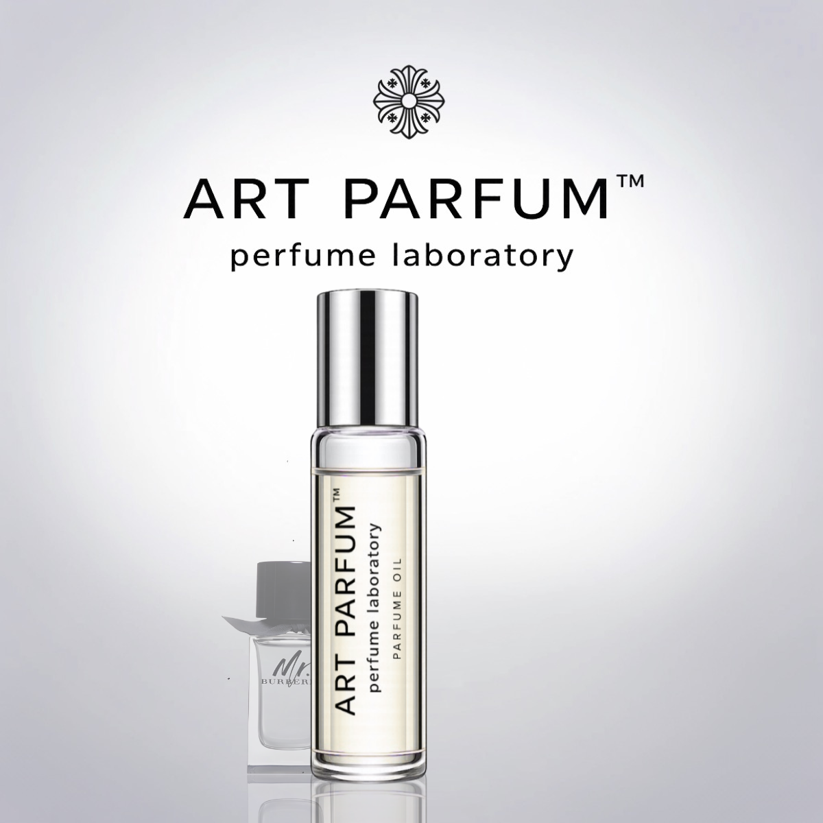 Масляні парфуми Burberry Mr. Burberry 15ml  - для чоловіків