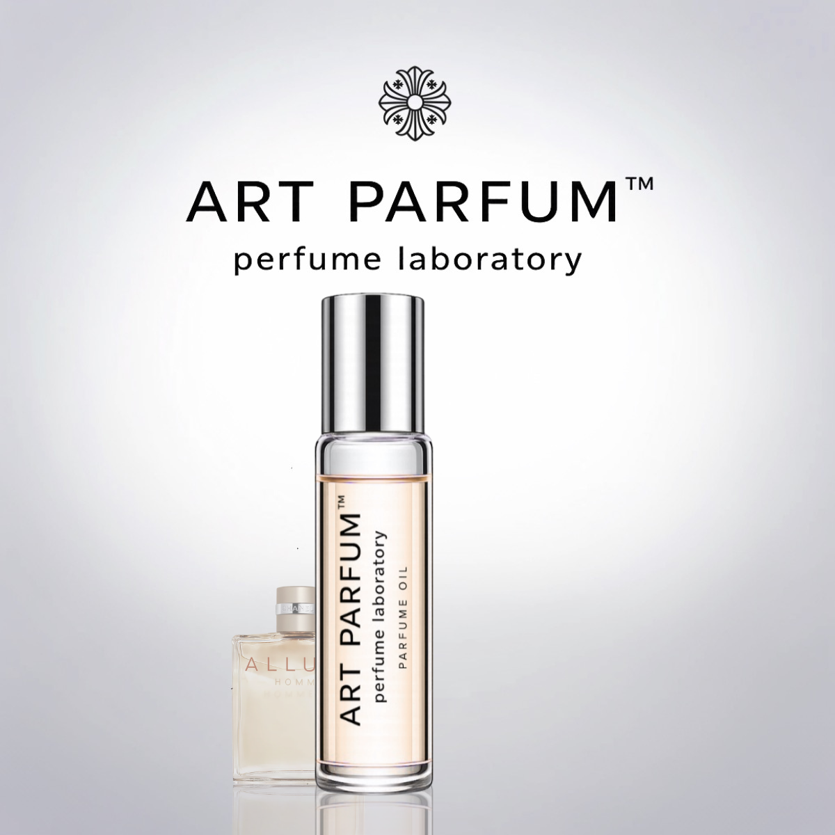 Масляні парфуми Chanel Allure Homme 15ml  - для чоловіків