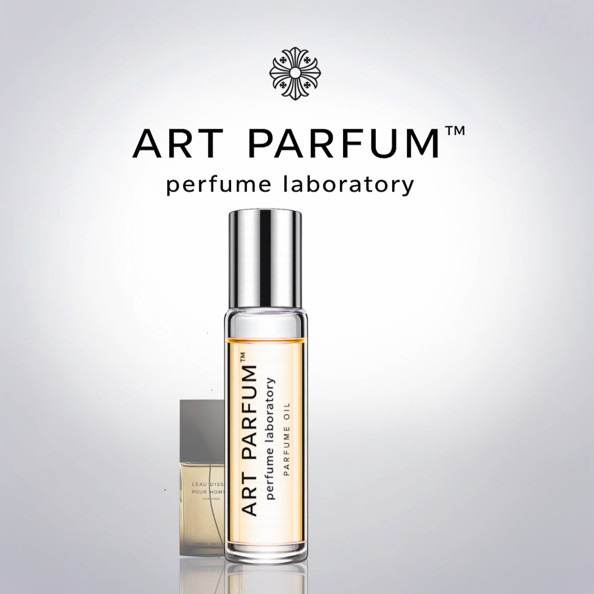 Масляні парфуми Issey Miyake L’Eau D’Issey Noir Ambre 15ml  - для чоловіків