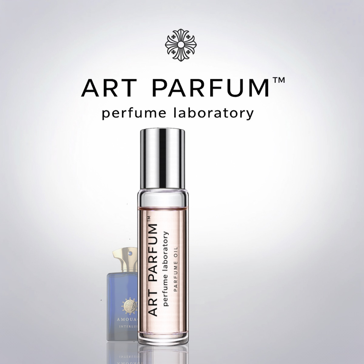 Масляні парфуми Amouage Interlude Man 15ml  - для чоловіків