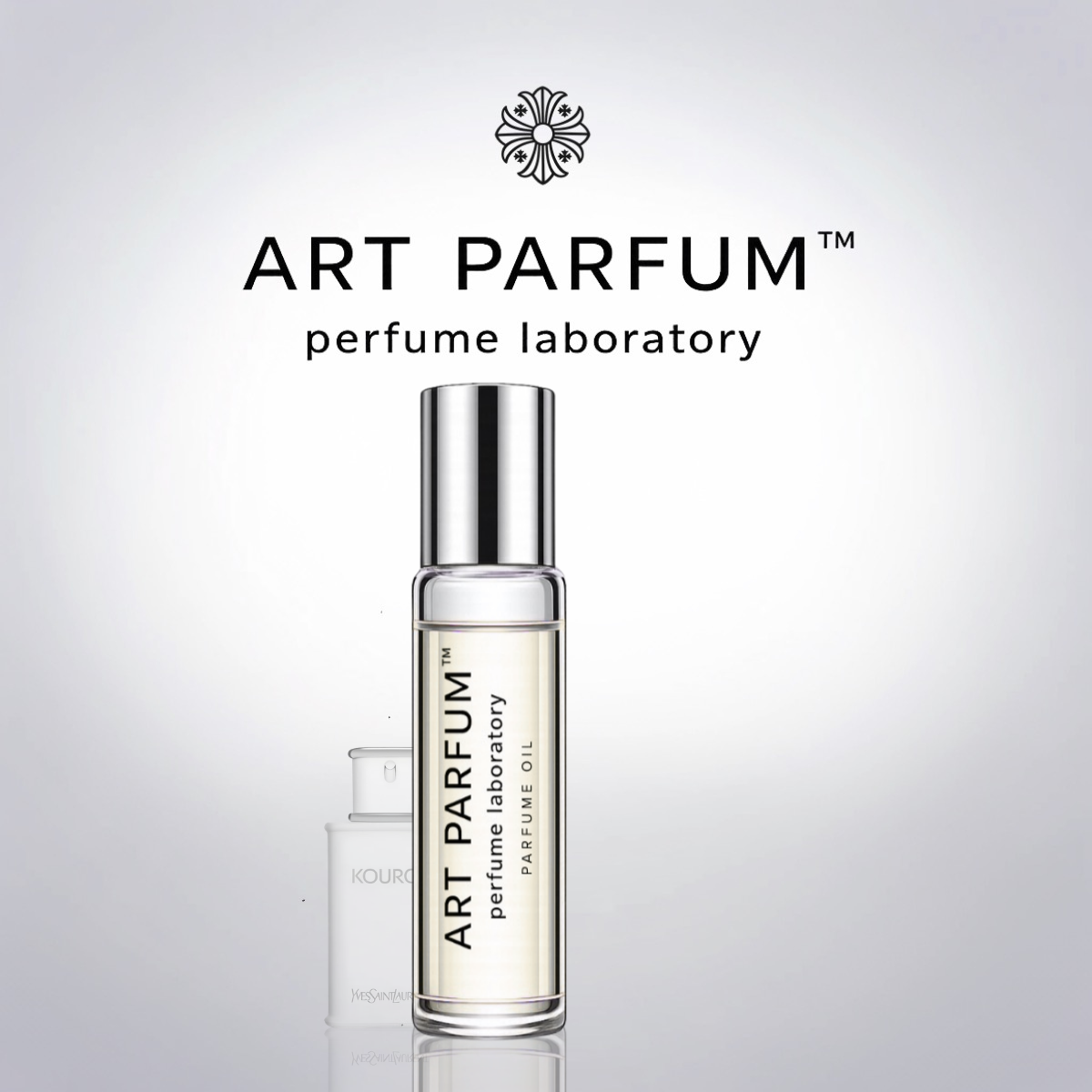 Масляні парфуми Yves Saint Laurent Kouros 15ml  - для чоловіків
