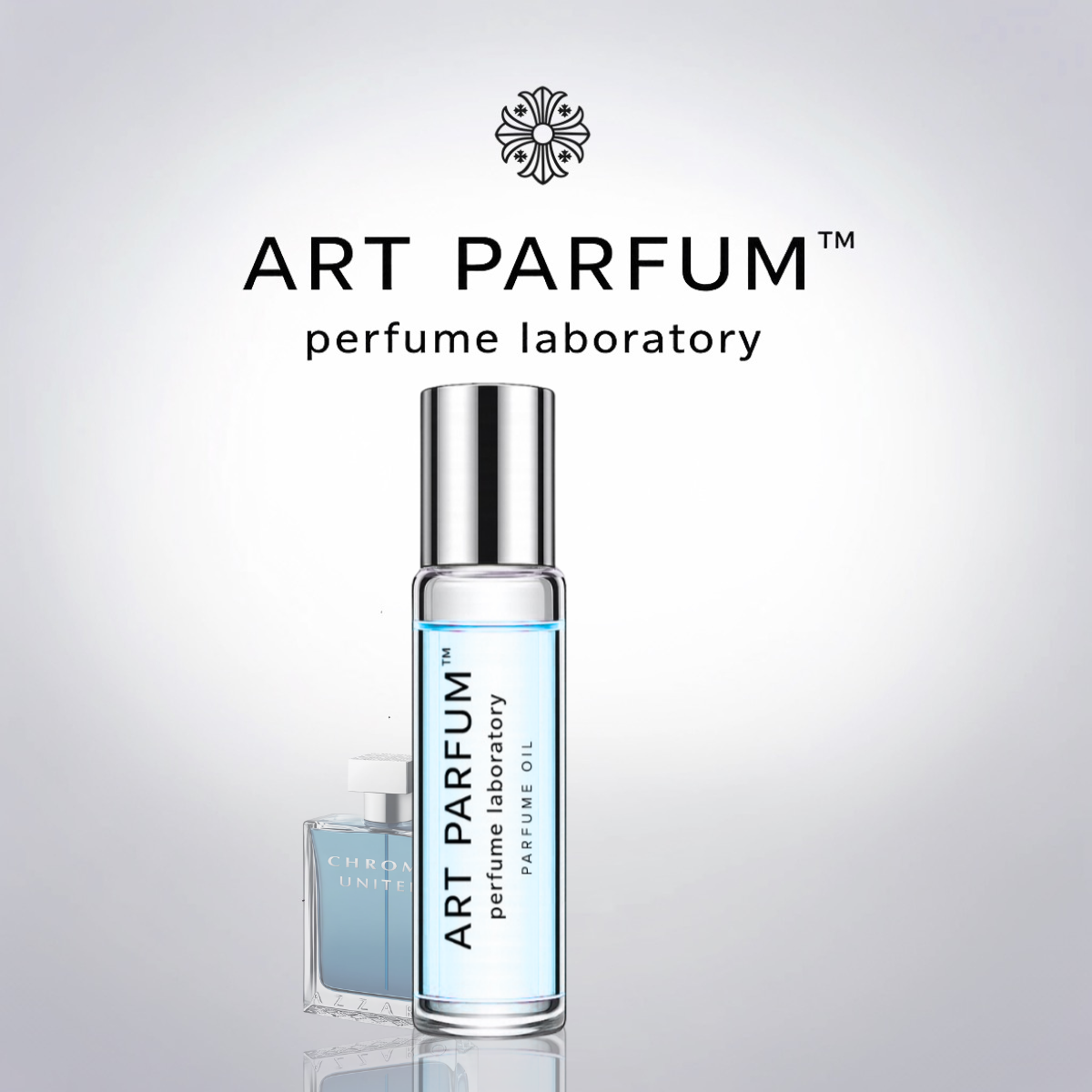 Масляні парфуми Azzaro Chrome United 15ml  - для чоловіків