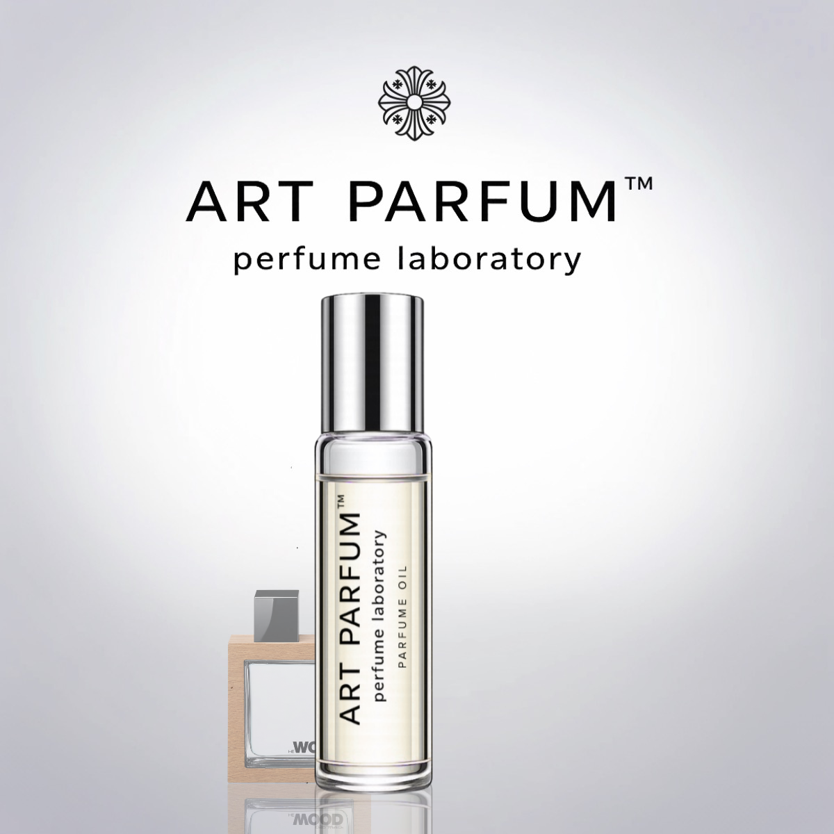 Масляні парфуми Dsquared2 He Wood 15ml  - для чоловіків