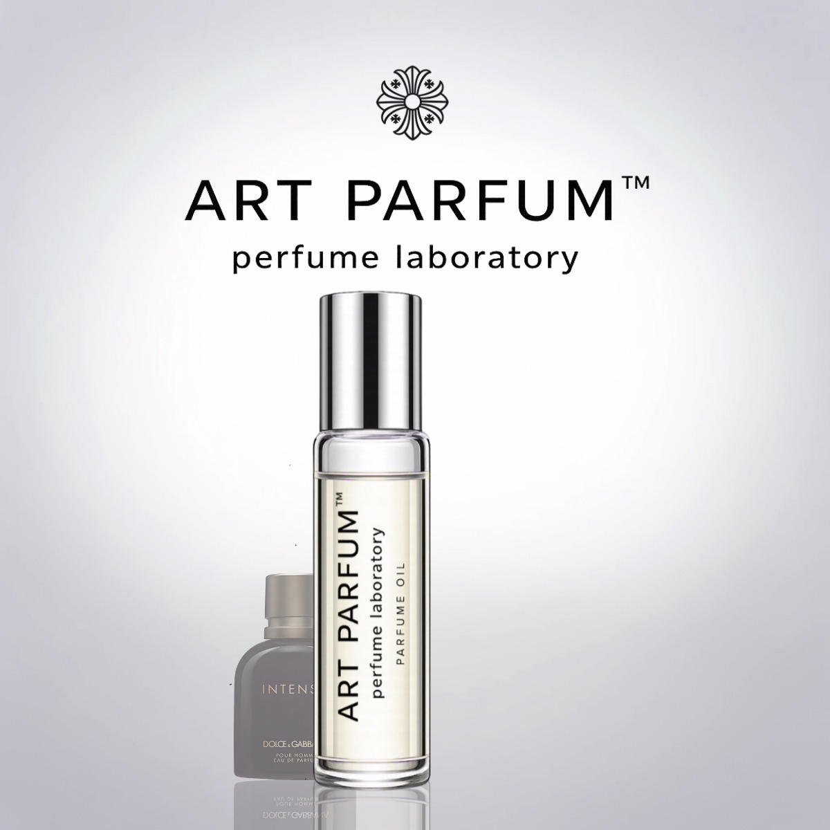 Масляні парфуми Dolce & Gabbana Intenso 15ml  - для чоловіків