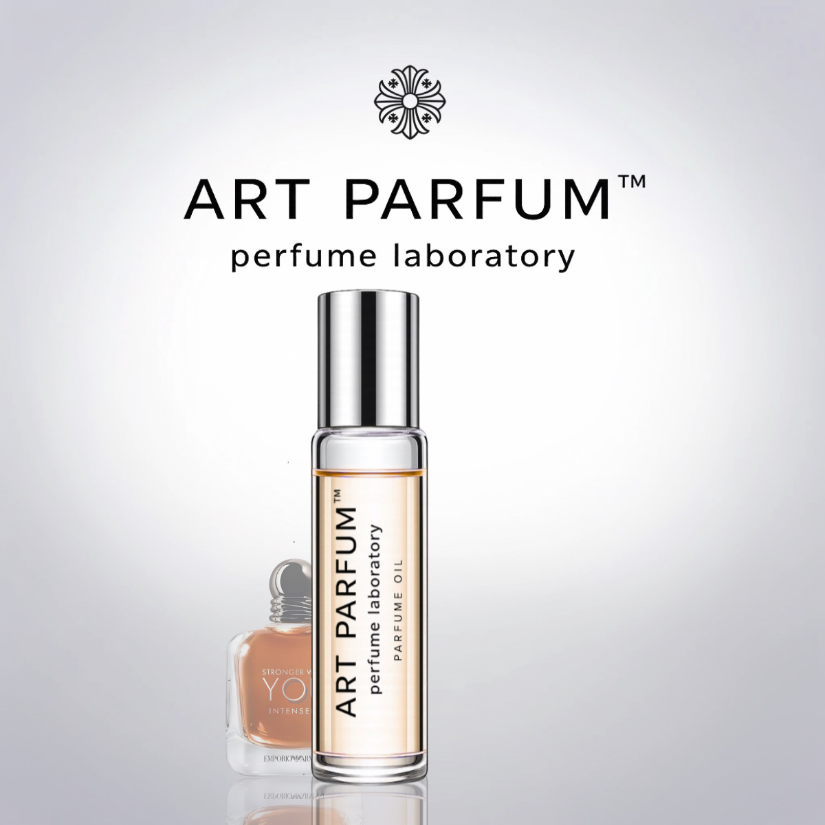 Масляні парфуми Giorgio Armani Stronger With You Intensely 15ml  - для чоловіків