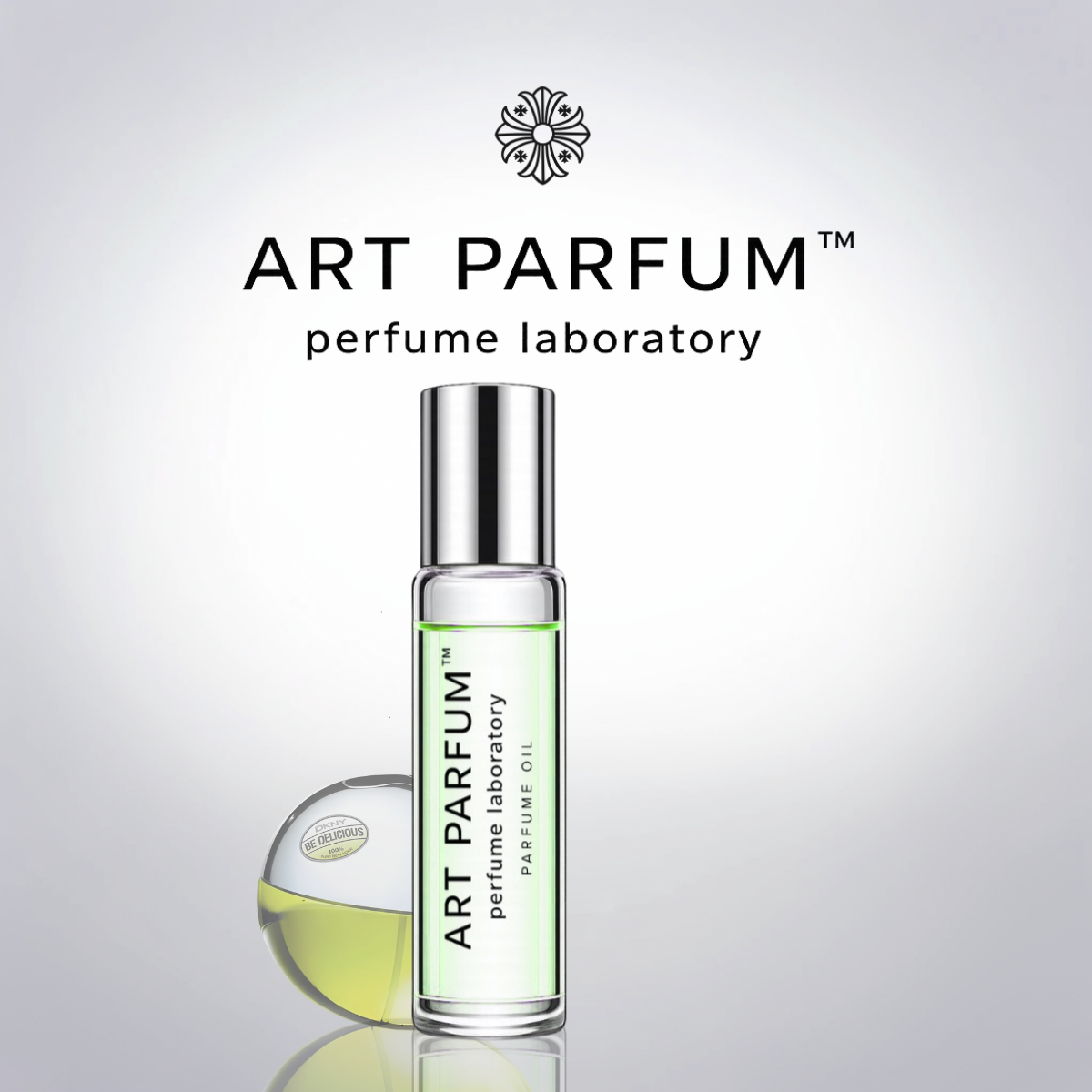 Масляні парфуми Donna Karan Be Delicious 15ml  - для жінок