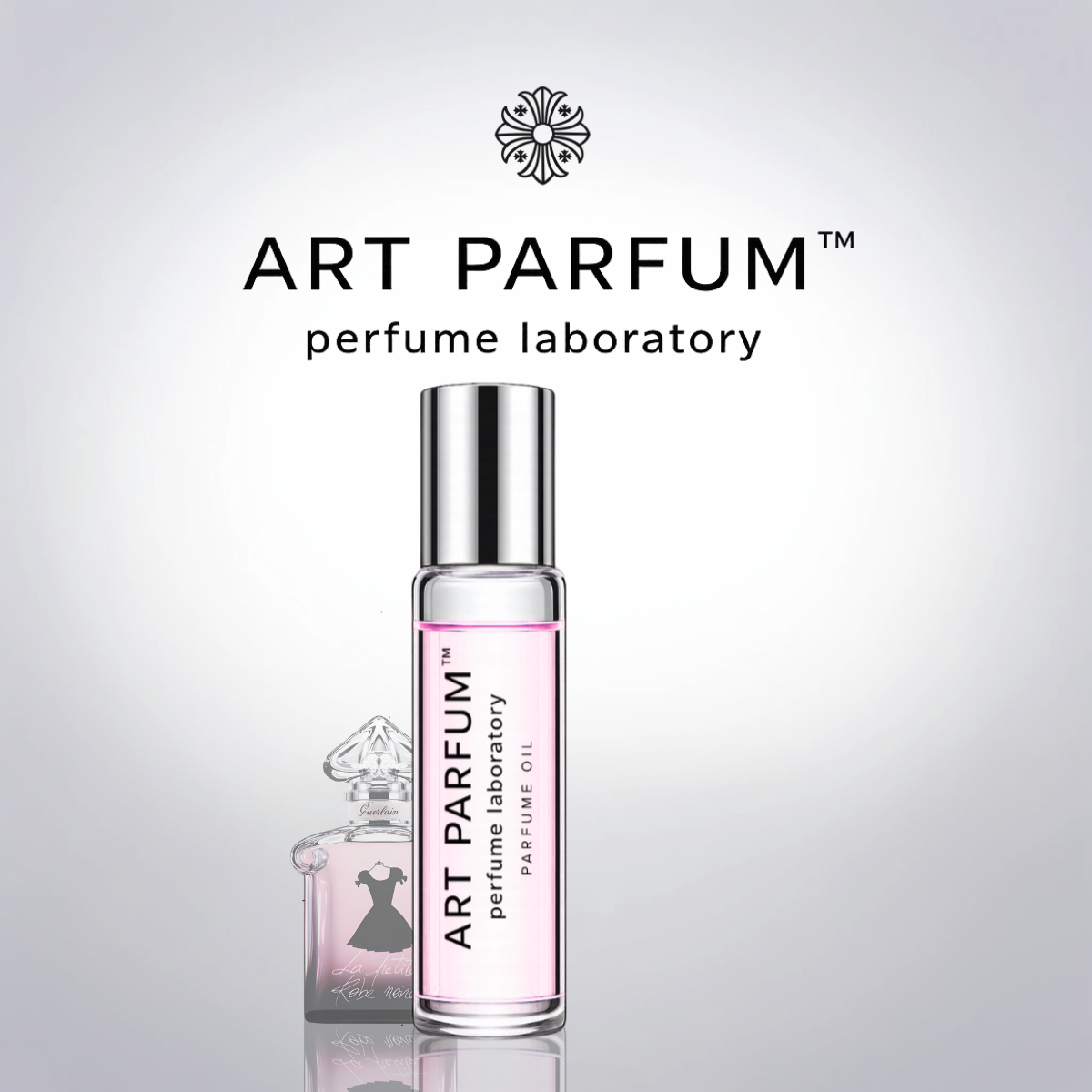 Масляні парфуми Guerlain La Petite Robe Noire 15ml  - для жінок