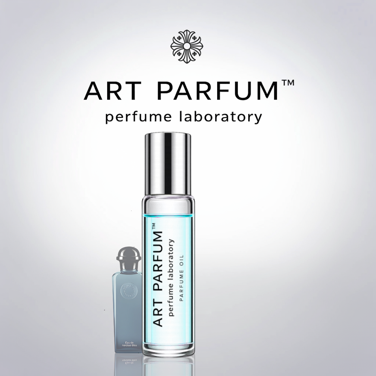 Масляні парфуми Hermès Eau de Narcisse Bleu 15ml  - для жінок