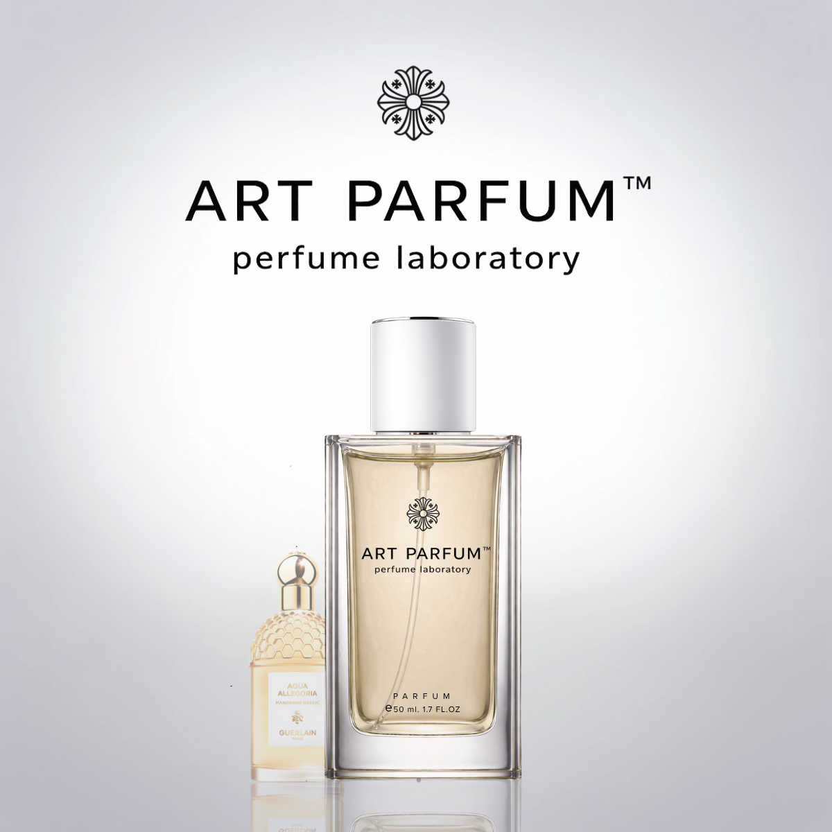 Парфуми Guerlain Mandarine Basilic Aqua Allegoria 50ml  - для жінок