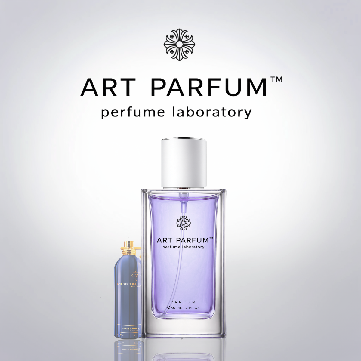 Парфуми Montale Blue Amber 50ml  - для жінок та чоловіків (унісекс)