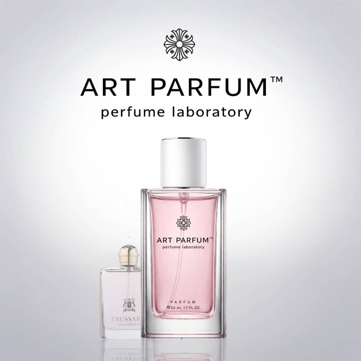 Парфуми Trussardi Delicate Rose 50ml  - для жінок