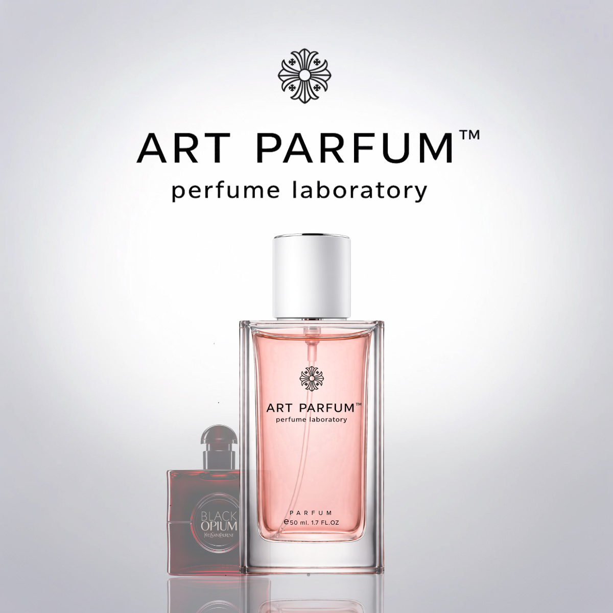 Парфуми Yves Saint Laurent Black Opium Over Red 50ml  - для жінок