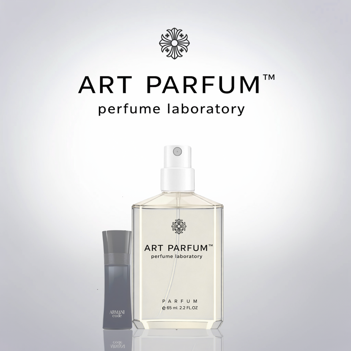 Духи в пластиковому флаконі  Giorgio Armani Armani Code 65ml  - для жінок