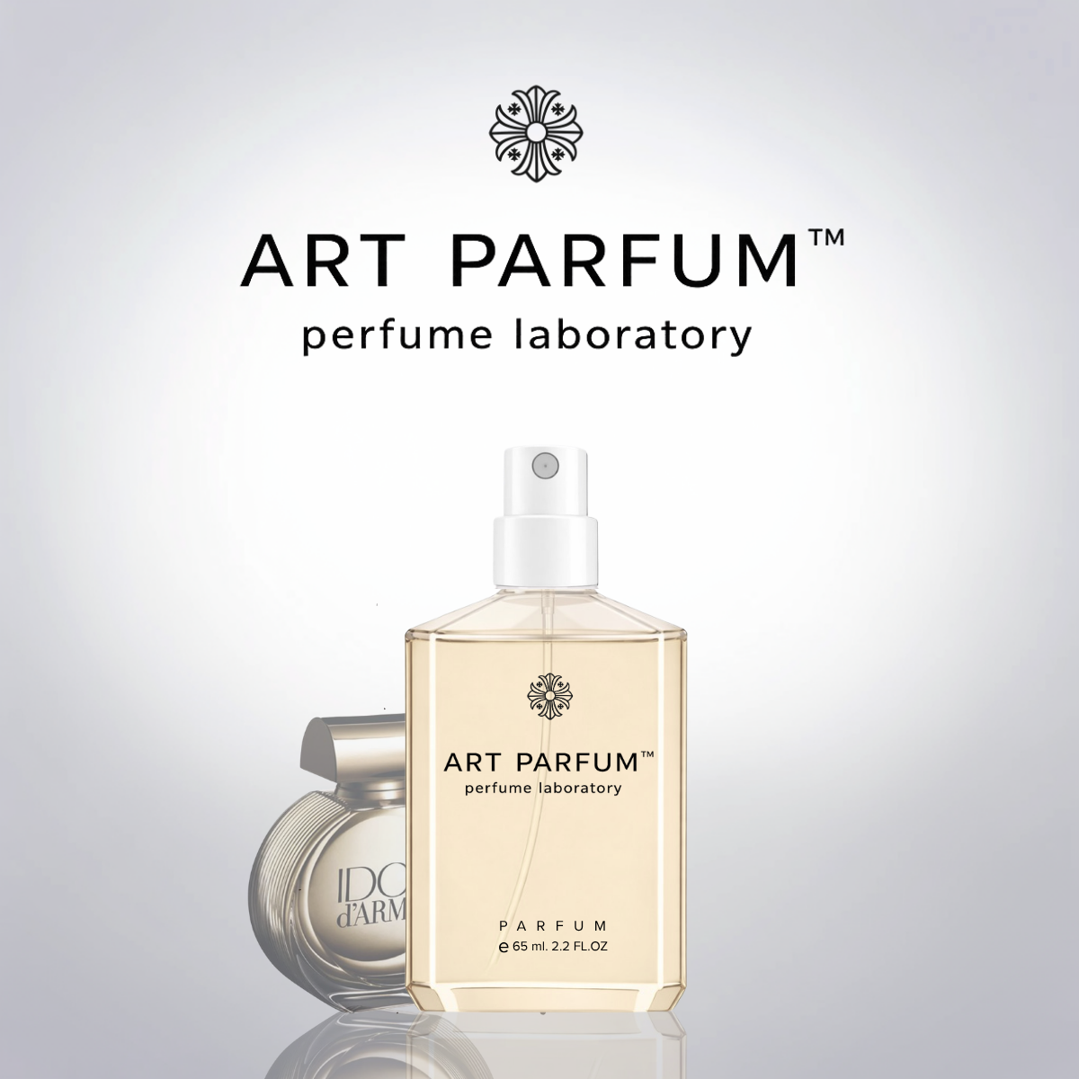 Духи в пластиковому флаконі  Giorgio Armani Idole Armani 65ml  - для жінок