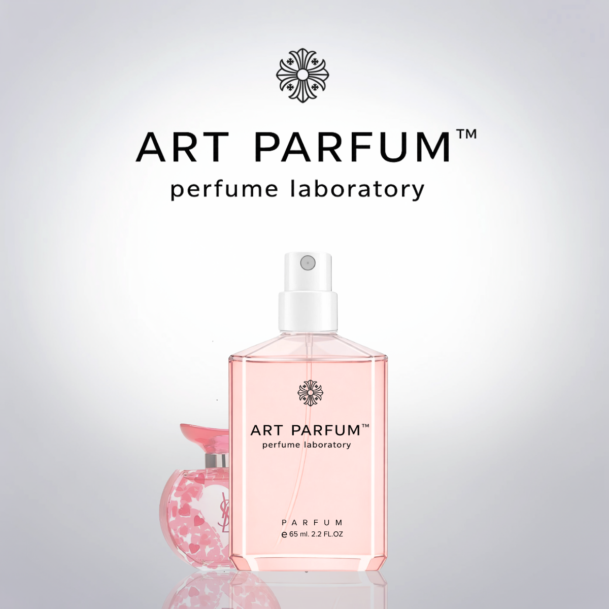Духи в пластиковому флаконі  Yves Saint Laurent Young Sexy Lovely 65ml  - для жінок