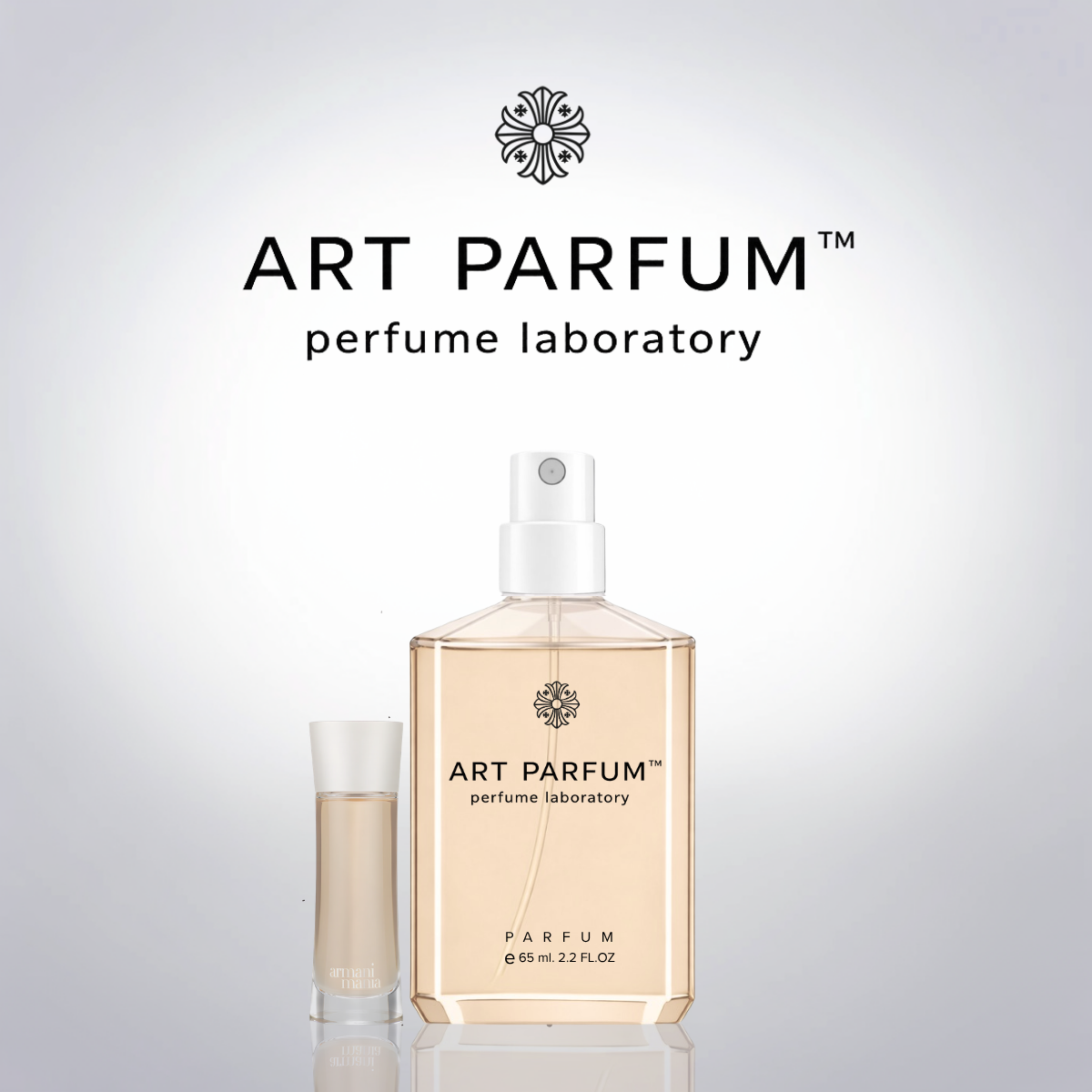 Духи в пластиковому флаконі  Giorgio Armani Armani Mania 65ml  - для жінок