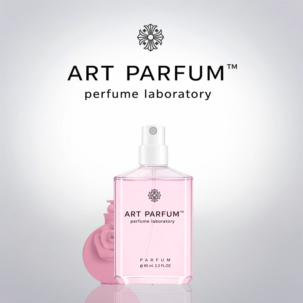 Духи в пластиковому флаконі  Valentino Valentina Pink 65ml  - для жінок