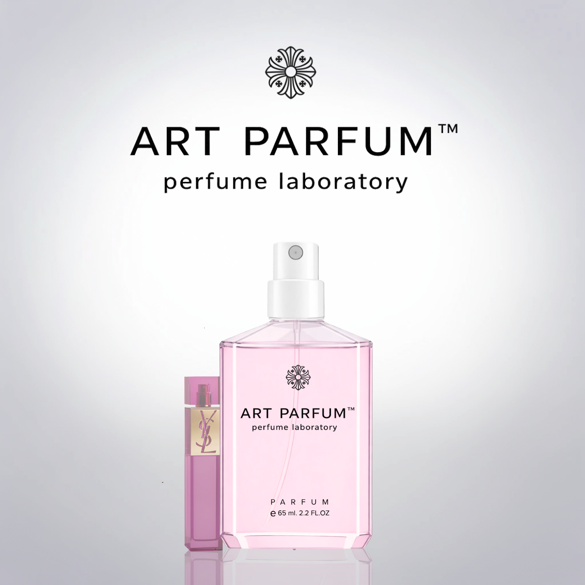 Духи в пластиковому флаконі  Yves Saint Laurent Elle 65ml  - для жінок