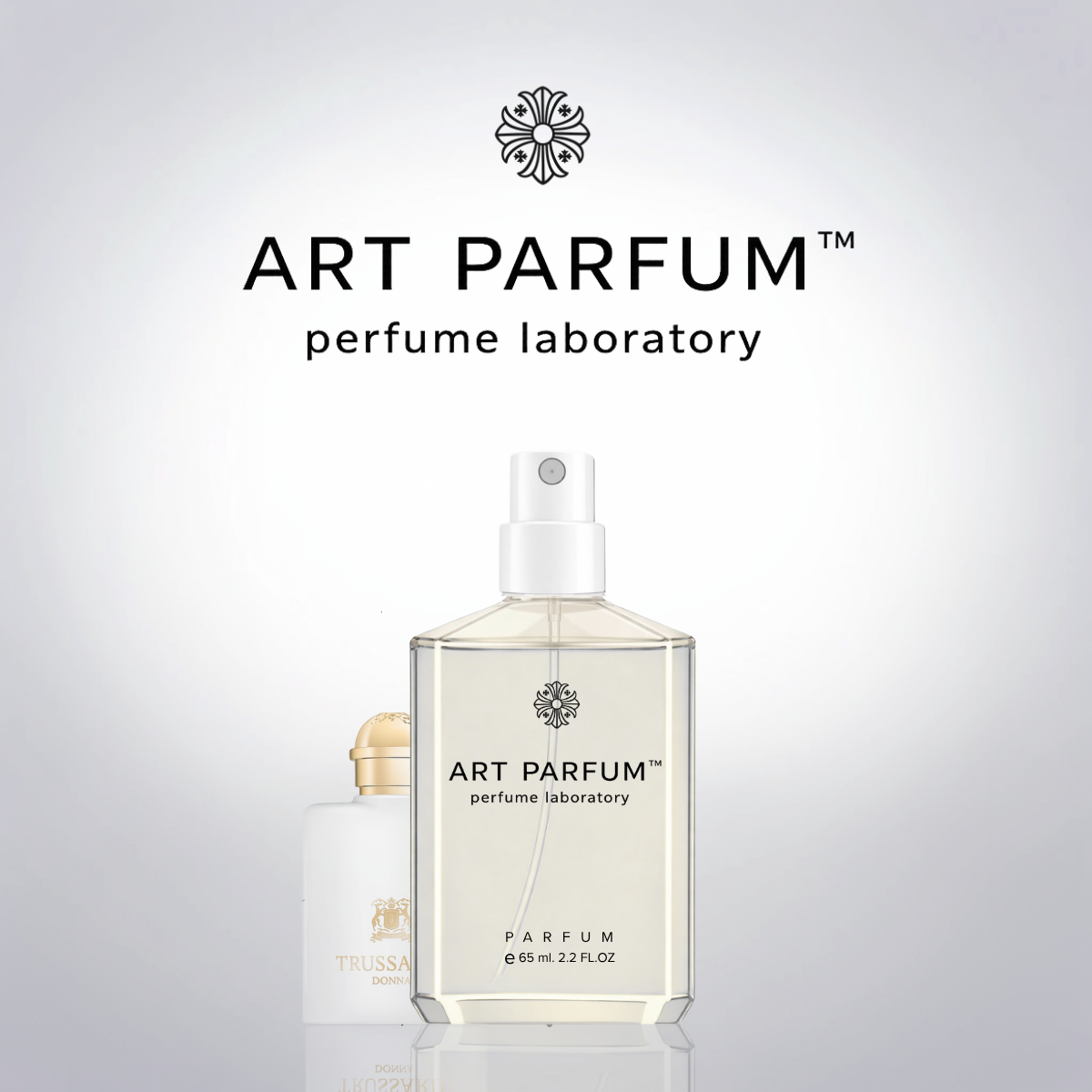 Духи в пластиковому флаконі  Trussardi Donna 65ml  - для жінок