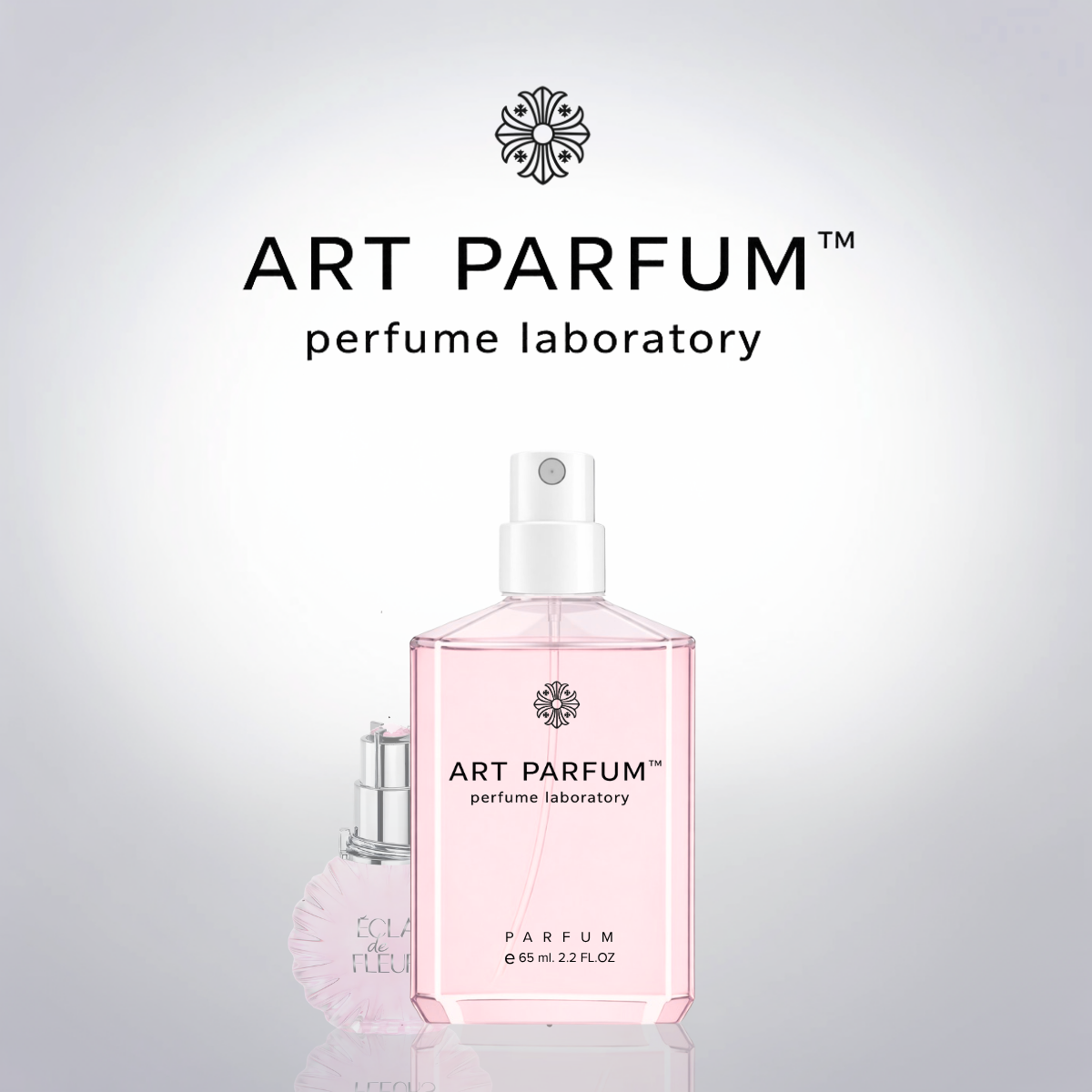 Духи в пластиковому флаконі  Lanvin Éclat de Fleurs 65ml  - для жінок