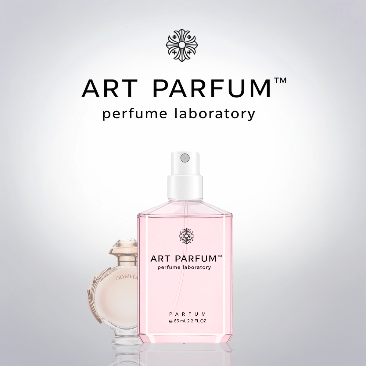 Духи в пластиковому флаконі  Paco Rabanne Olympea 65ml  - для жінок