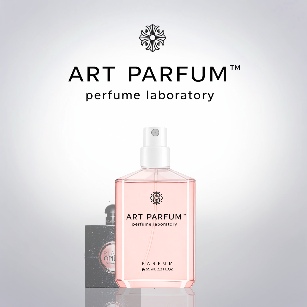 Духи в пластиковому флаконі  Yves Saint Laurent Black Opium 65ml  - для жінок