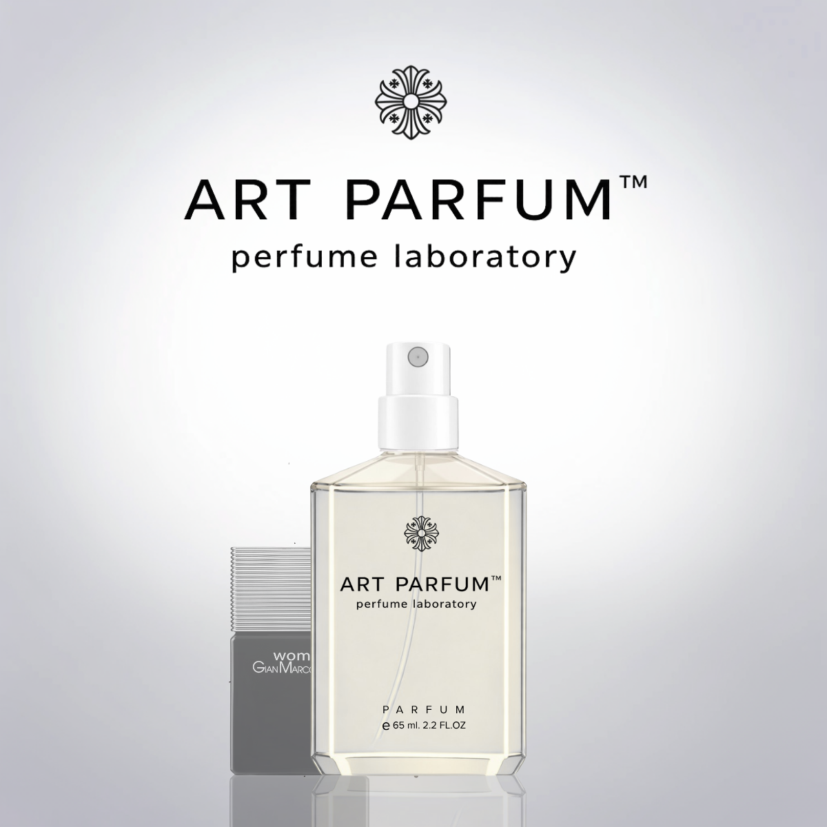 Духи в пластиковому флаконі  Gian Marco Venturi Woman 65ml  - для жінок