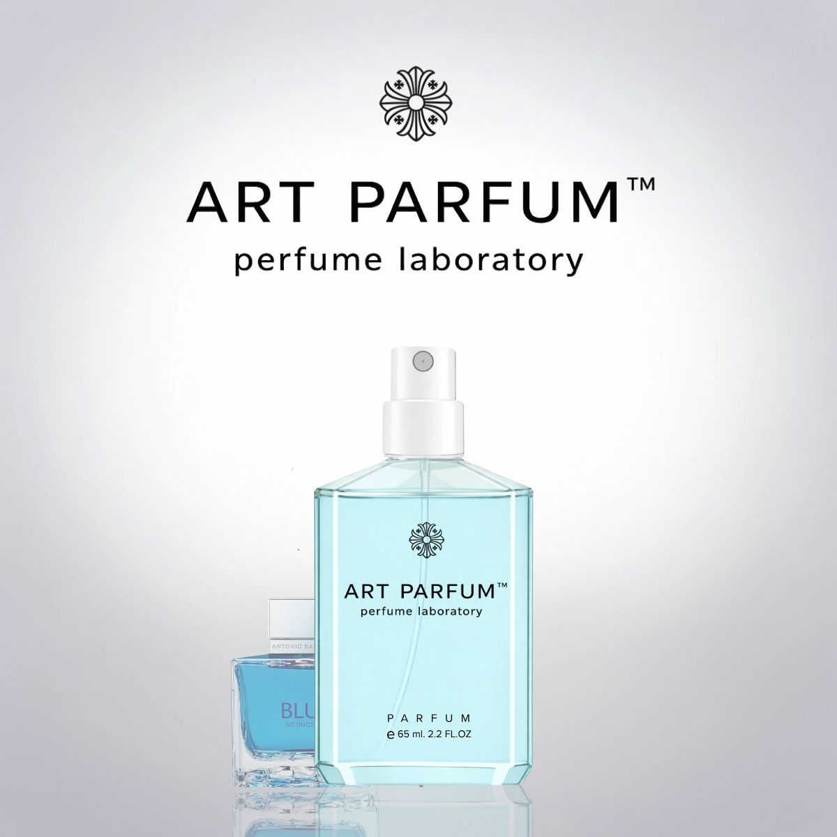 Духи в пластиковому флаконі  Antonio Banderas Blue Seduction Pour Femme 65ml  - для жінок