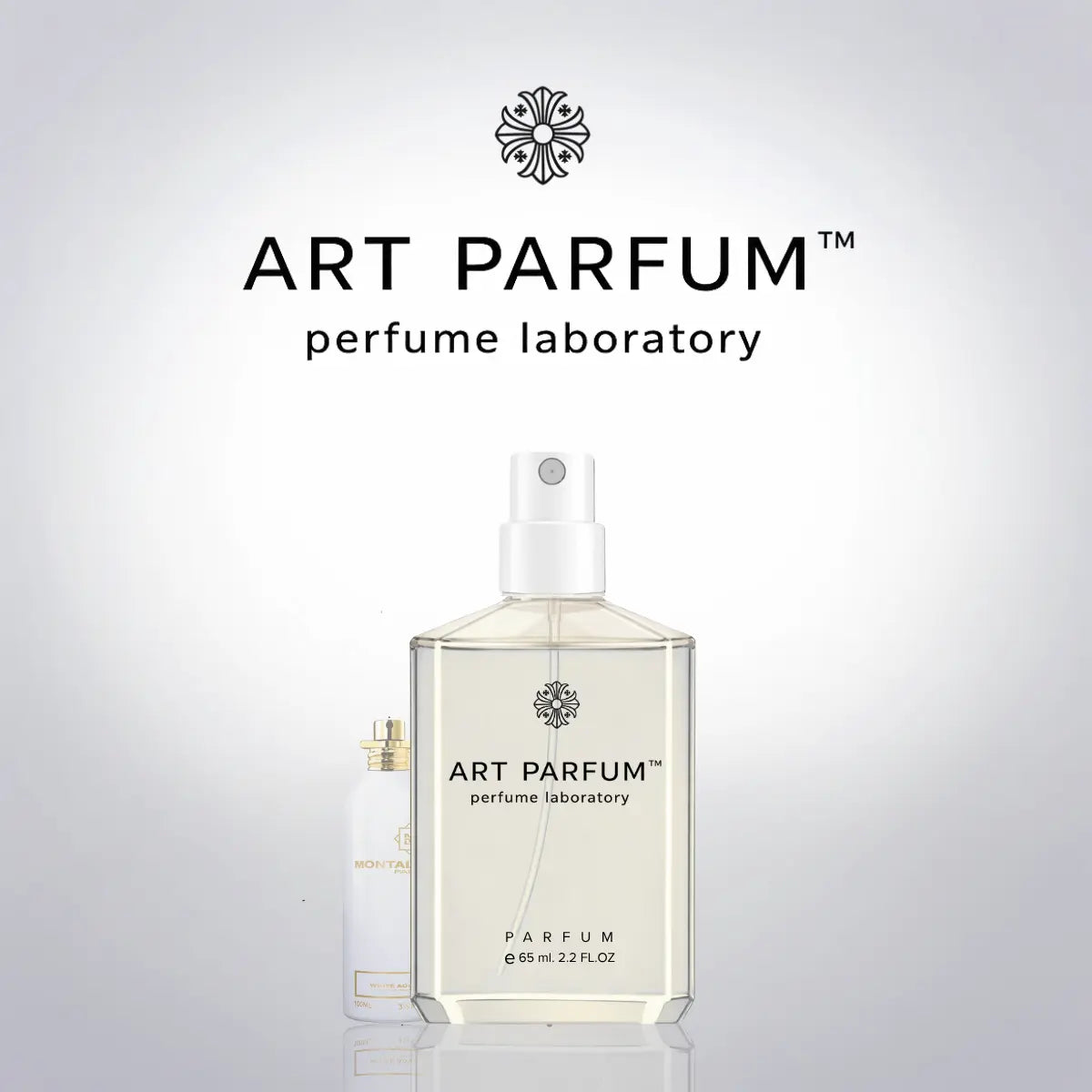 Духи в пластиковому флаконі  Montale White Aoud 65ml  - для жінок та чоловіків (унісекс)