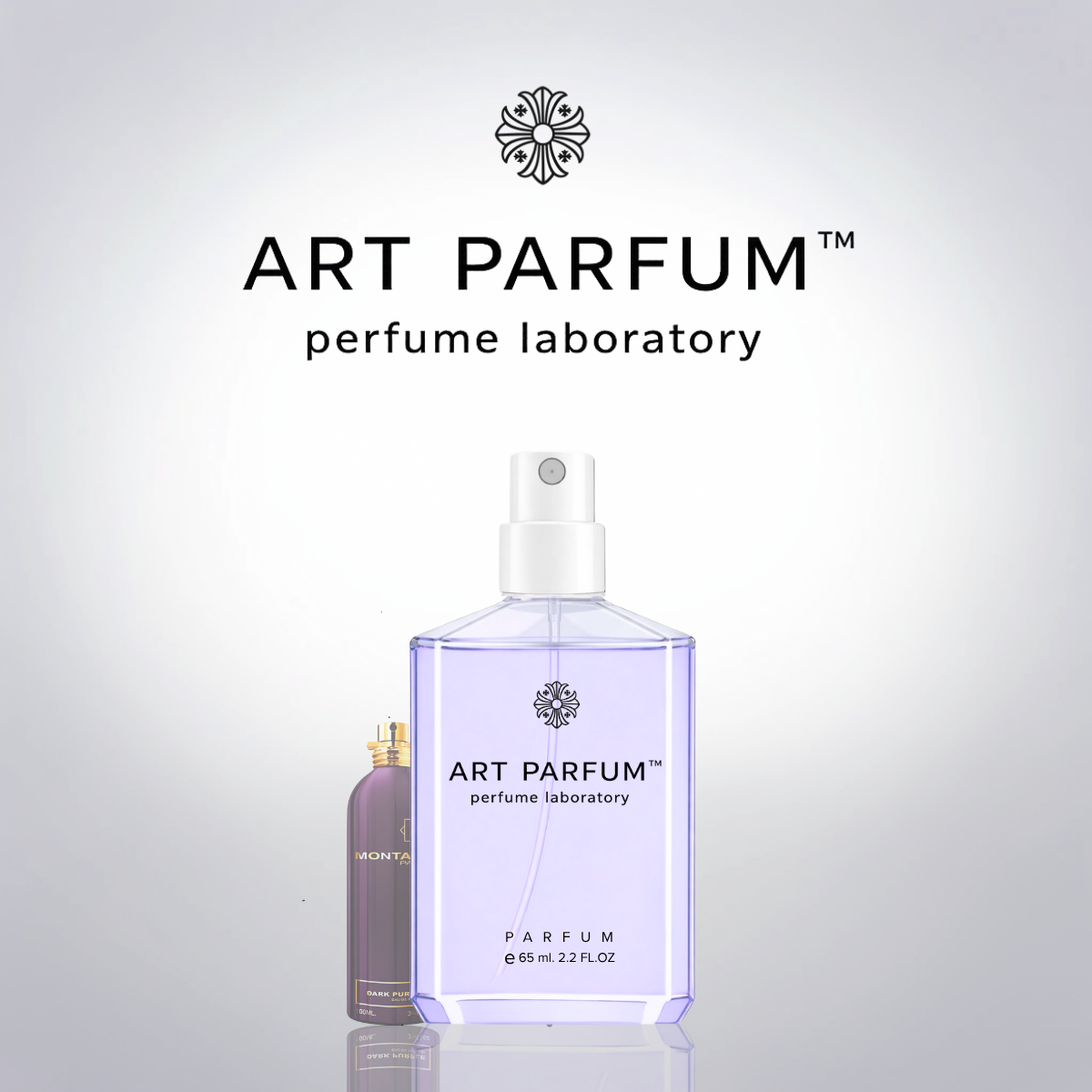 Духи в пластиковому флаконі  Montale Dark Purple 65ml  - для жінок