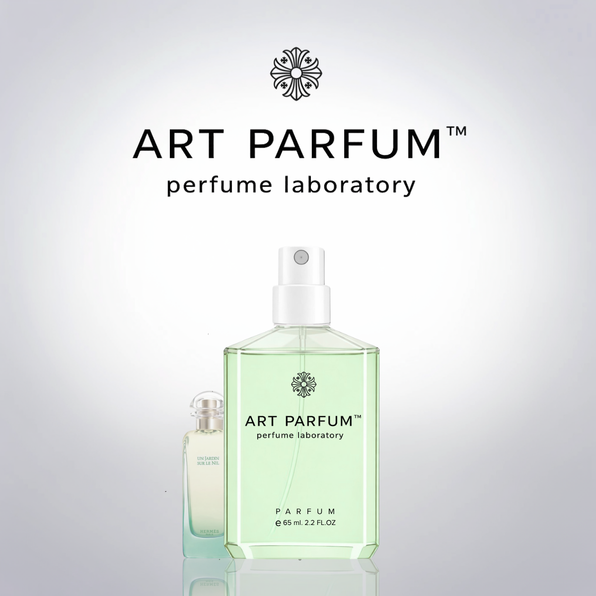 Духи в пластиковому флаконі  Hermès Un Jardin Sur Le Nil 65ml  - для жінок та чоловіків (унісекс)
