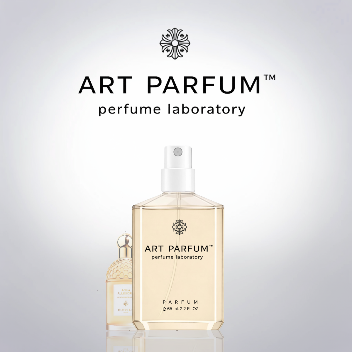 Духи в пластиковому флаконі  Guerlain Mandarine Basilic Aqua Allegoria 65ml  - для жінок