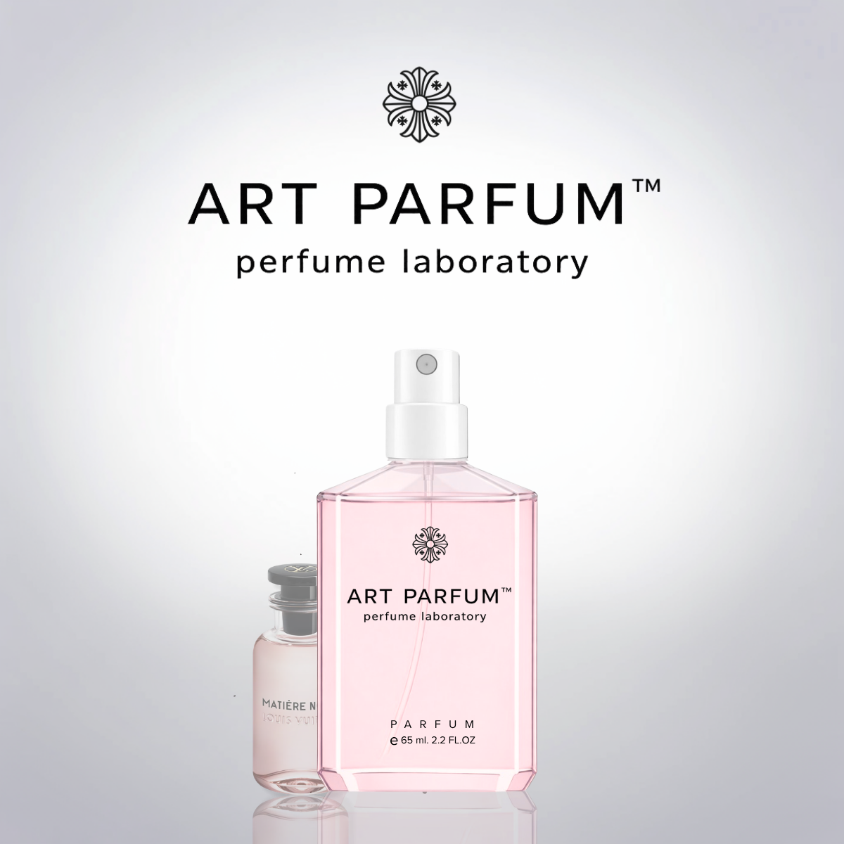 Духи в пластиковому флаконі  Louis Vuitton Matière Noire 65ml  - для жінок