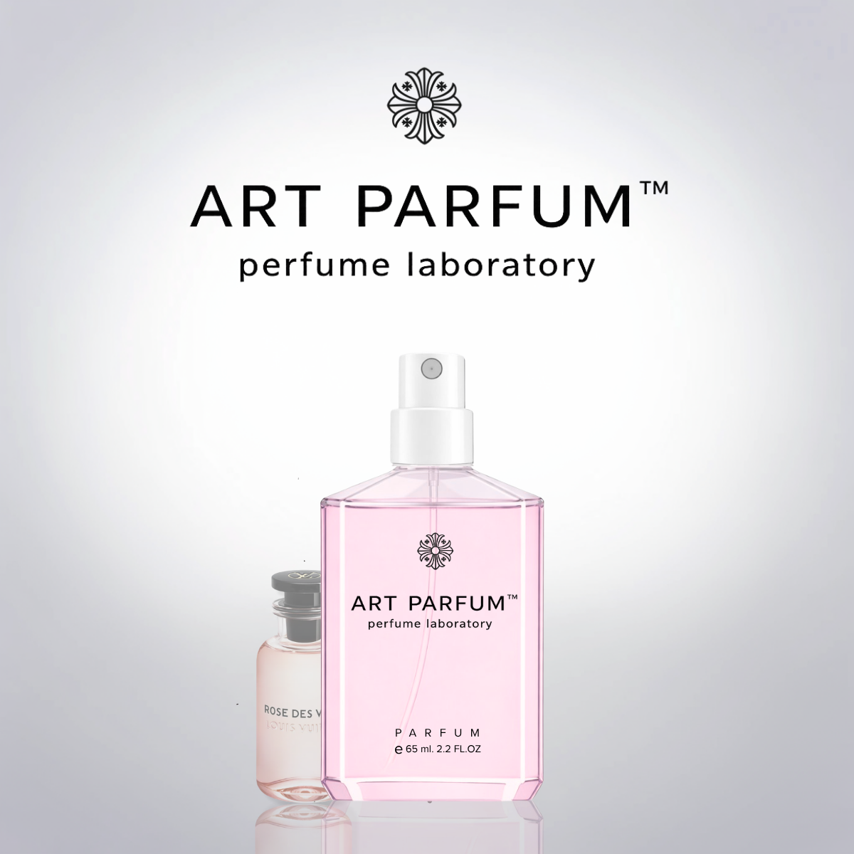 Духи в пластиковому флаконі  Louis Vuitton Rose Des Vents 65ml  - для жінок