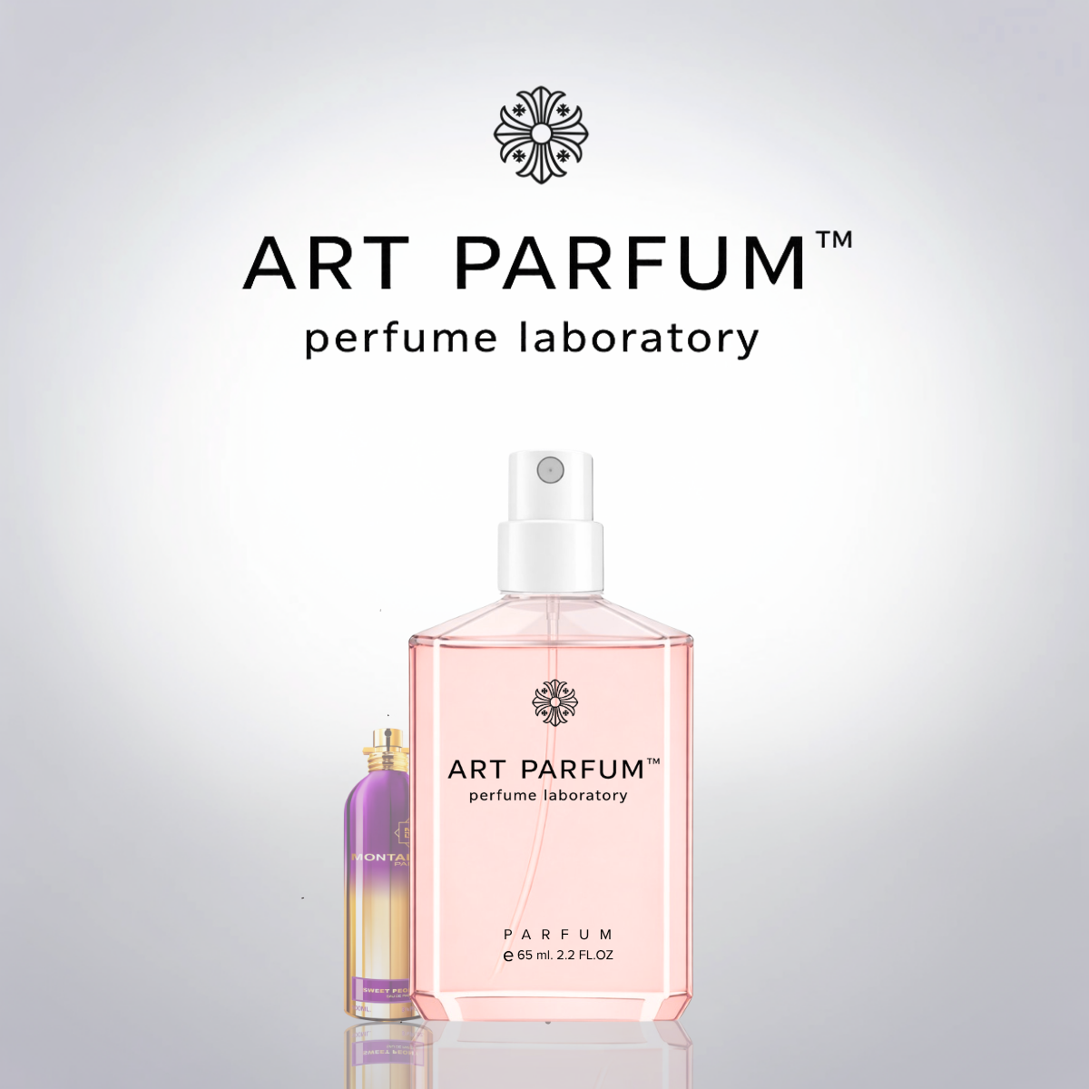 Духи в пластиковому флаконі  Montale Sweet Peony 65ml  - для жінок