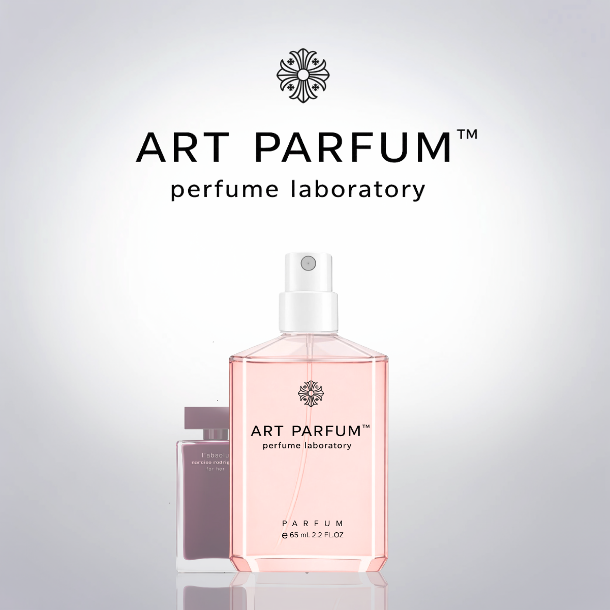 Духи в пластиковому флаконі  Narciso Rodriguez For Her L’Absolu 65ml  - для жінок
