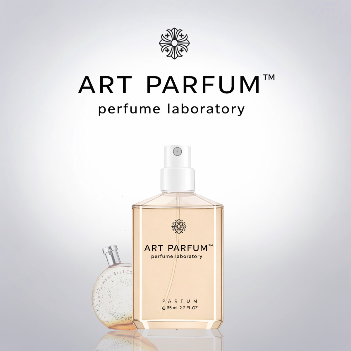 Духи в пластиковому флаконі  Hermès Eau des Merveilles 65ml  - для жінок