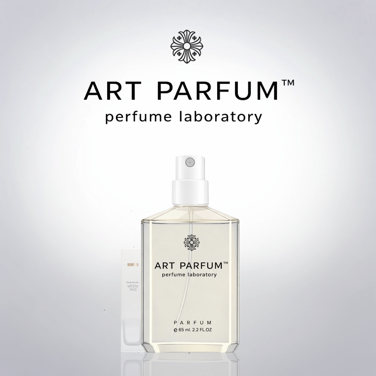 Духи в пластиковому флаконі  Elizabeth Arden White Tea 65ml  - для жінок