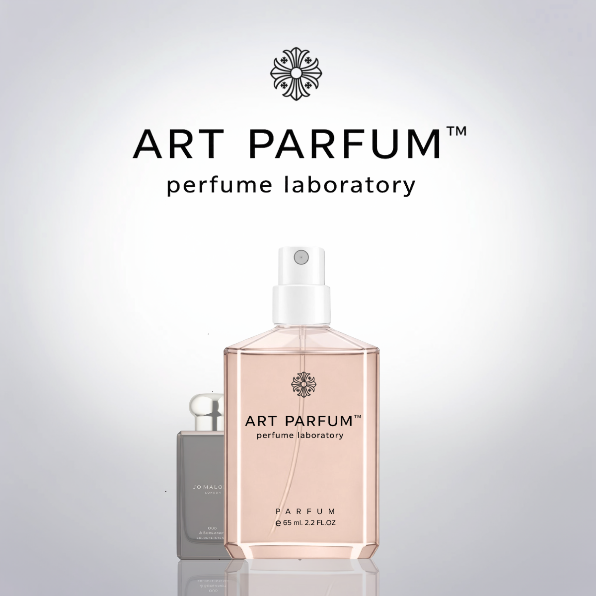 Духи в пластиковому флаконі  Jo Malone Oud & Bergamot 65ml  - для жінок та чоловіків (унісекс)
