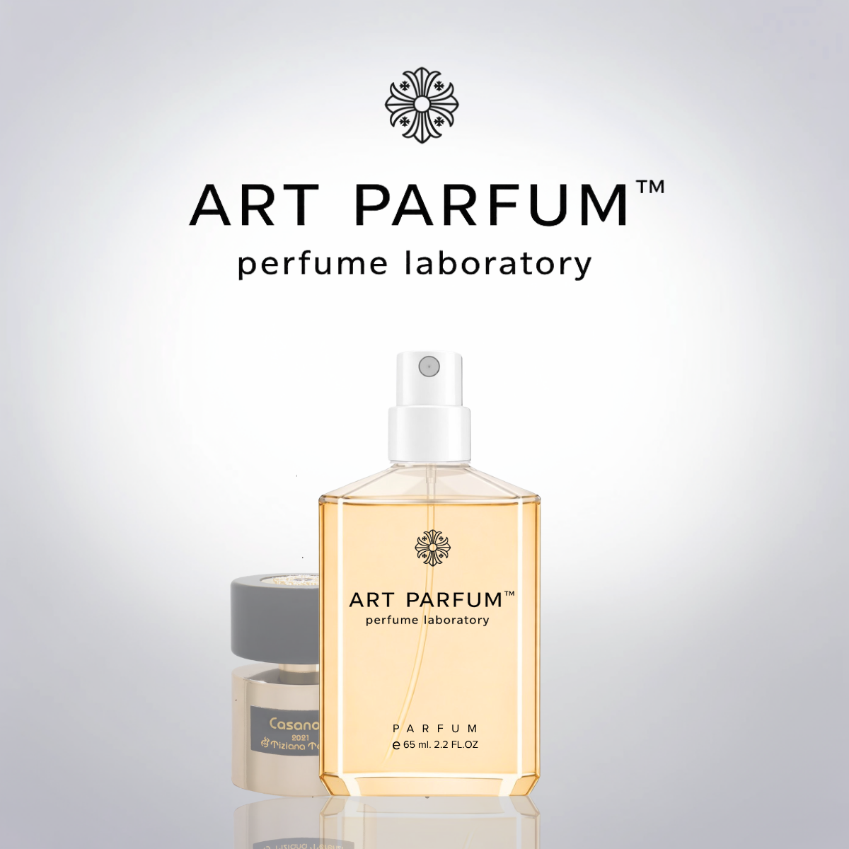 Духи в пластиковому флаконі  Tiziana Terenzi Casanova 65ml  - для жінок та чоловіків (унісекс)