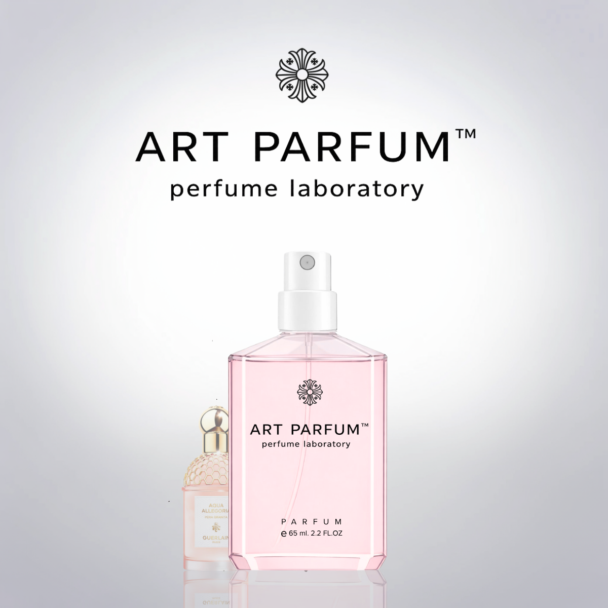 Духи в пластиковому флаконі  Guerlain Aqua Allegoria Pera Granita 65ml  - для жінок
