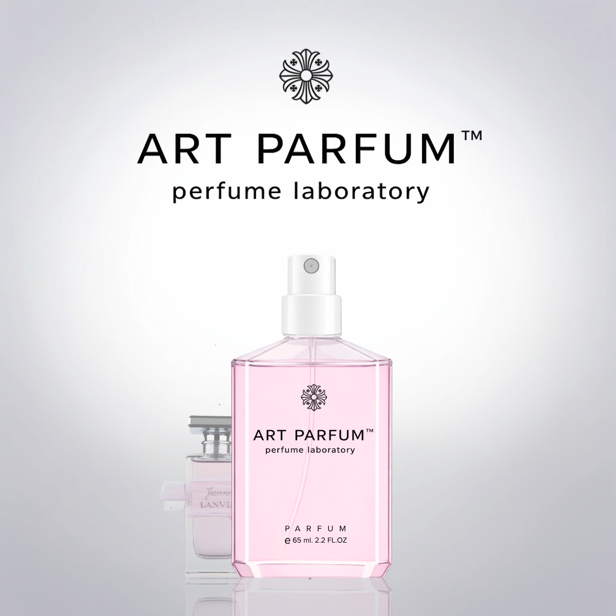 Духи в пластиковому флаконі  Lanvin Jeanne 65ml  - для жінок